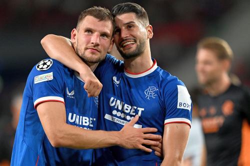 Glasgow Rangers // Foto: Getty Images