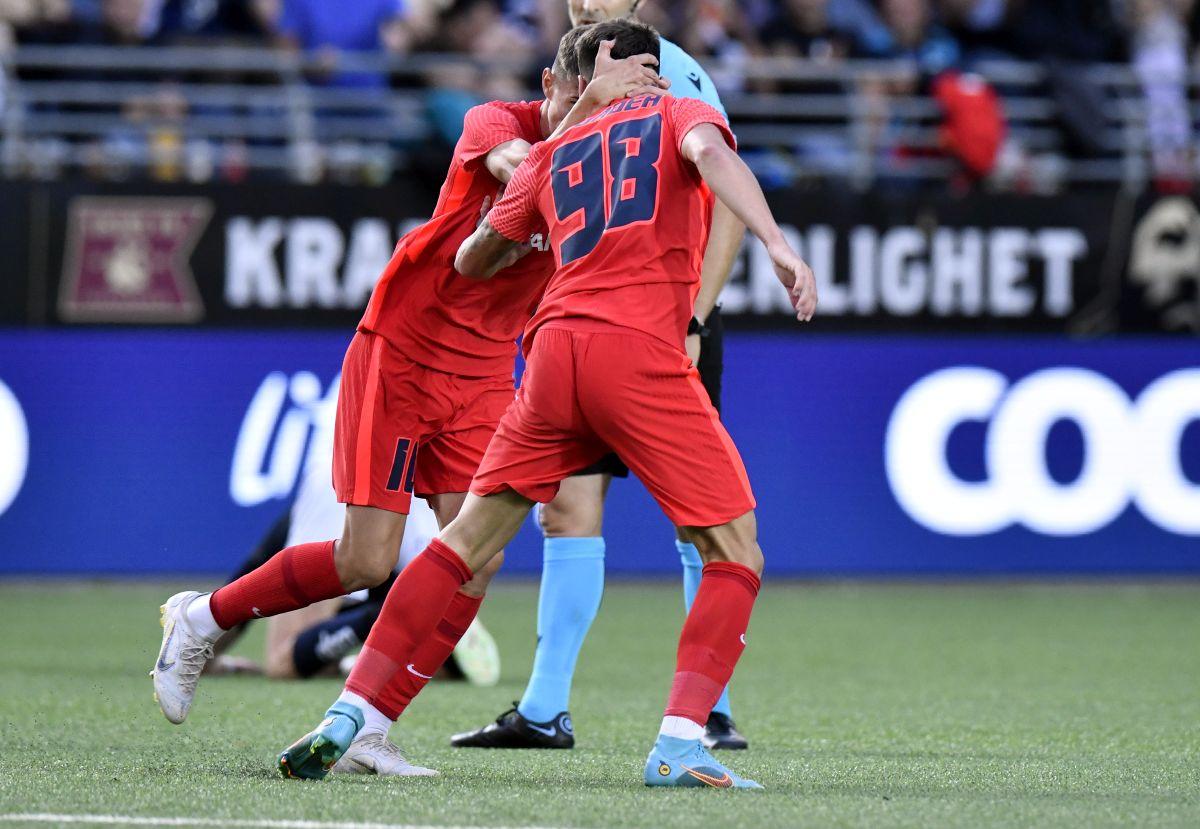FOTO Viking - FCSB, meci 25.08.2022