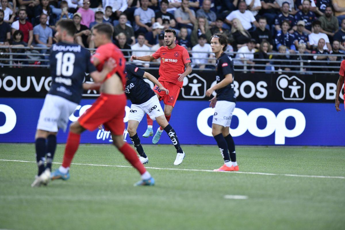 Superatmosferă la Viking - FCSB! Imaginile trimise de corespondenții GSP în Norvegia: „România, România”!
