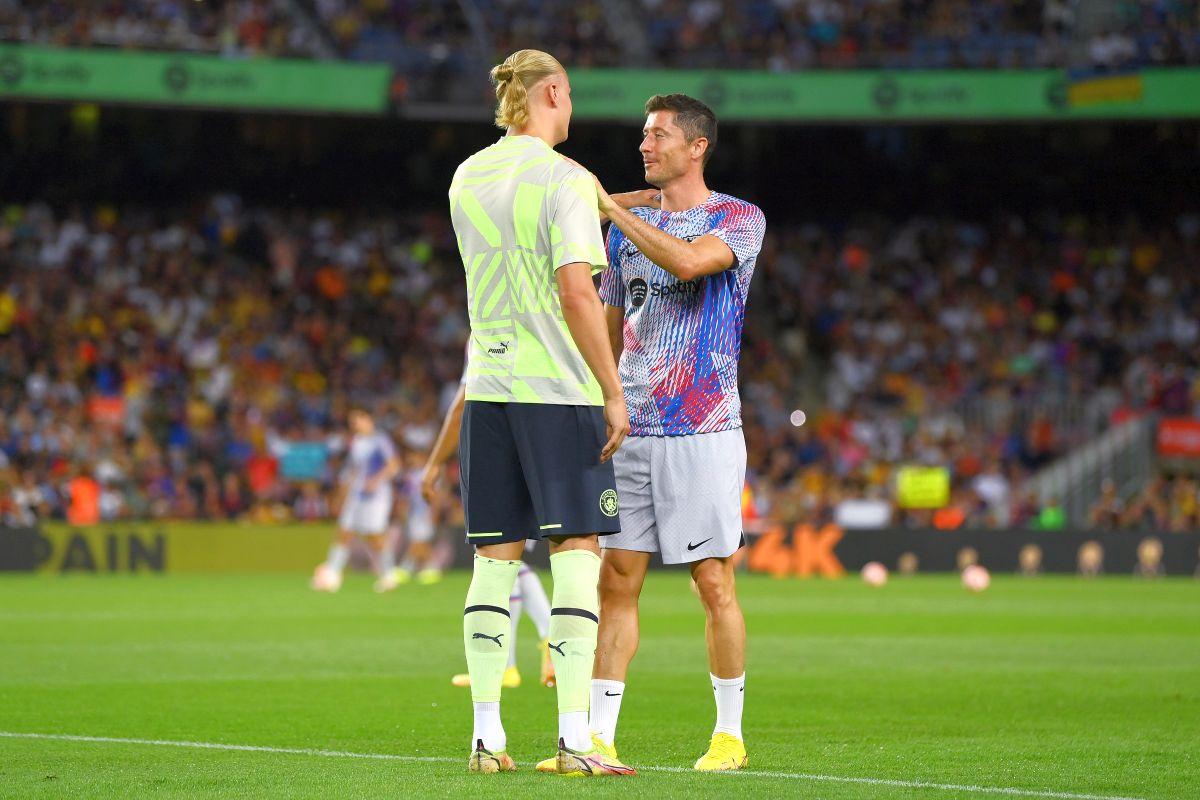 Barcelona - Manchester City, amical caritabil