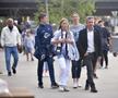 FOTO Viking - FCSB, sosire roș-albaștri la stadion și atmosferă