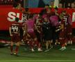 Dan Petrescu, furios și după calificarea în grupe: „Un idiot m-a deranjat tot meciul. Cred că e pus de cineva”