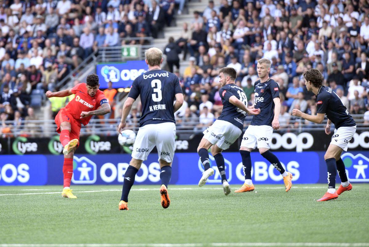 FOTO Viking - FCSB, meci 25.08.2022