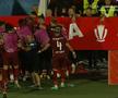Dan Petrescu, furios și după calificarea în grupe: „Un idiot m-a deranjat tot meciul. Cred că e pus de cineva”