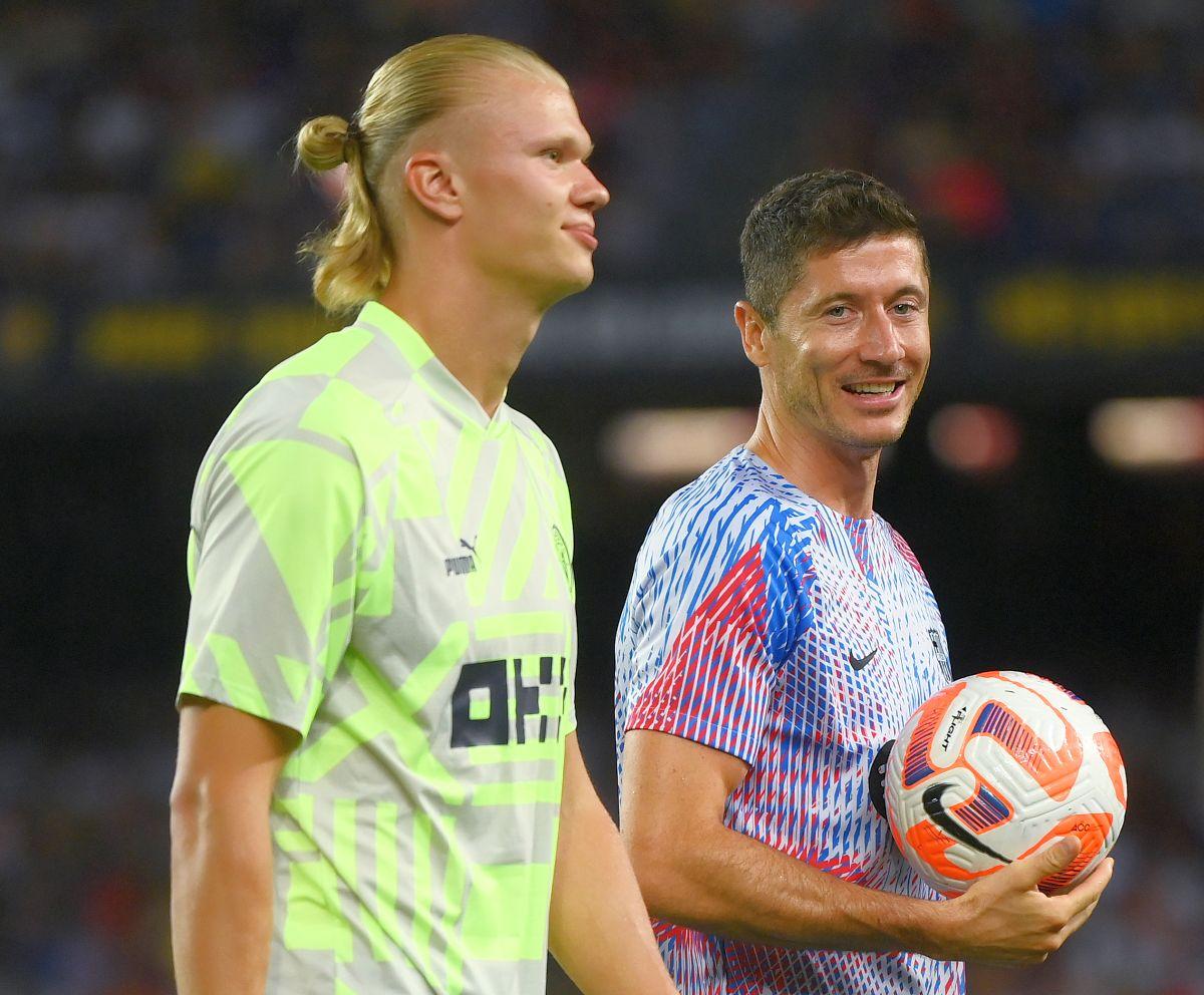 Haaland a stricat „caritabilul” Barcelona - Manchester City cu un gest penibil: „Ăsta este motivul pentru care urăsc acest sport uneori"