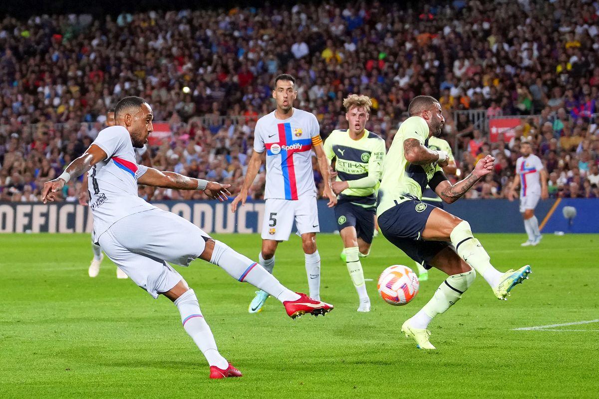 Haaland a stricat „caritabilul” Barcelona - Manchester City cu un gest penibil: „Ăsta este motivul pentru care urăsc acest sport uneori"