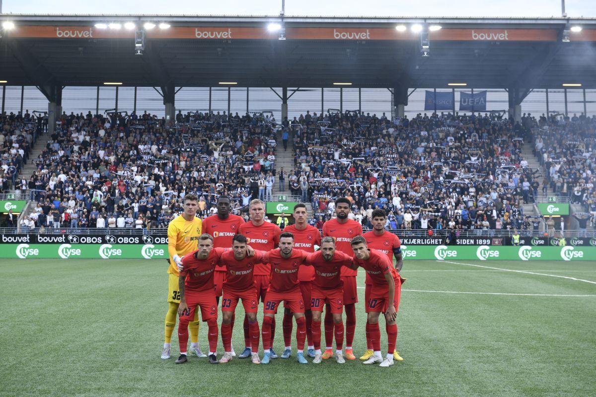 FOTO Viking - FCSB, meci 25.08.2022