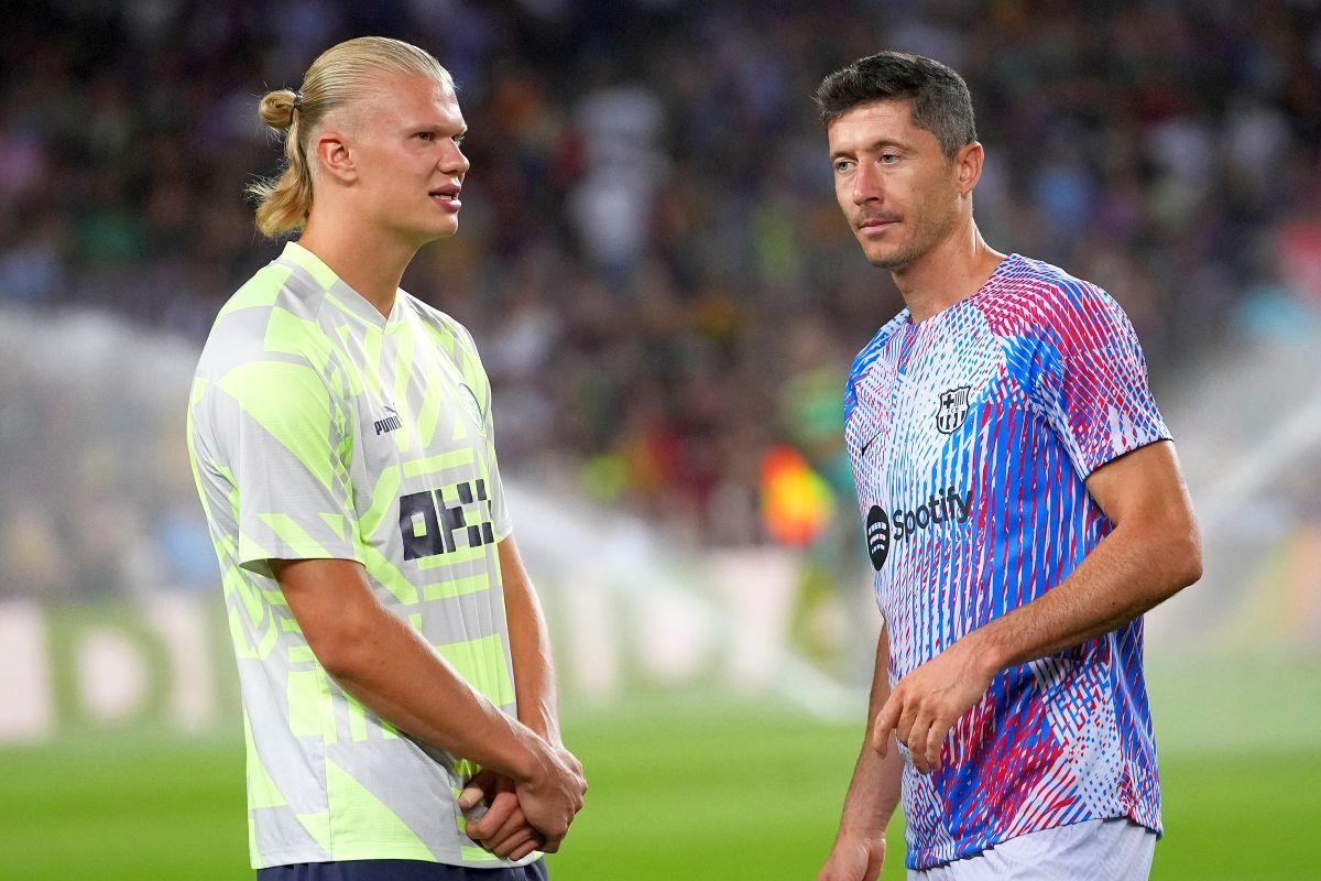 Barcelona - Manchester City, amical caritabil