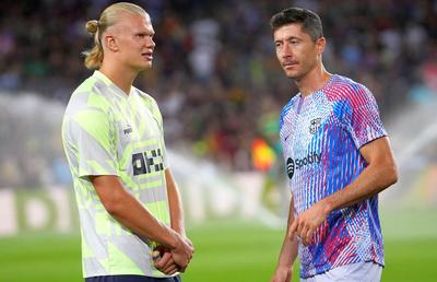 Haaland a stricat „caritabilul” Barcelona - Manchester City cu un gest penibil: „Ăsta este motivul pentru care urăsc acest sport uneori"