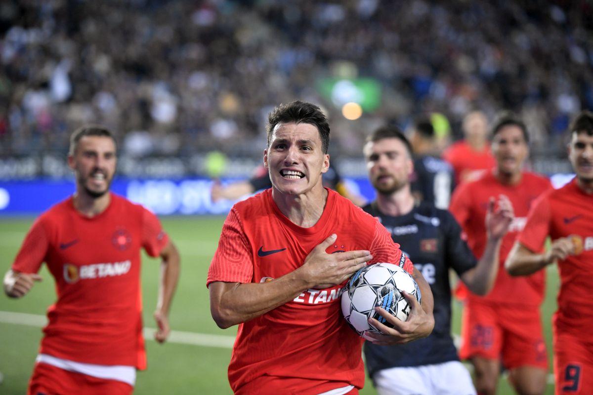 FOTO Viking - FCSB, meci 25.08.2022
