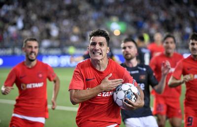 Viking - FCSB 1-3. CALIFICARE! Radunovic înscrie în prelungiri, FCSB e în grupele Conference League!