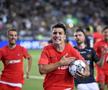 Superatmosferă la Viking - FCSB! Imaginile trimise de corespondenții GSP în Norvegia: „România, România”!