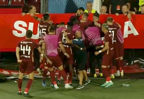 CFR Cluj - Maribor