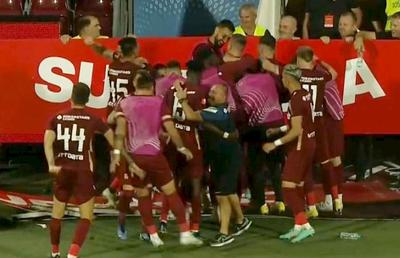 CFR Cluj - Maribor 1-0 » Calificare à la Dan Petrescu. CFR, în grupele Conference League grație unui gol FABULOS!