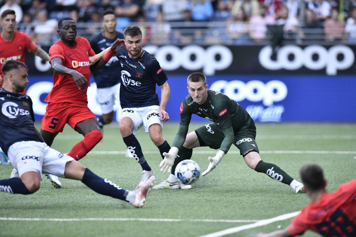 FOTO Viking - FCSB, meci 25.08.2022