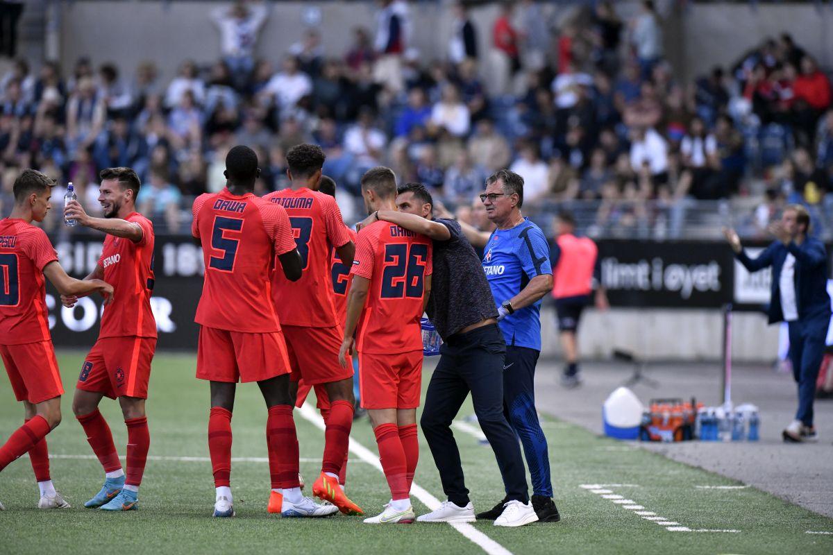 Superatmosferă la Viking - FCSB! Imaginile trimise de corespondenții GSP în Norvegia: „România, România”!