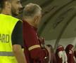 Dan Petrescu, furios și după calificarea în grupe: „Un idiot m-a deranjat tot meciul. Cred că e pus de cineva”