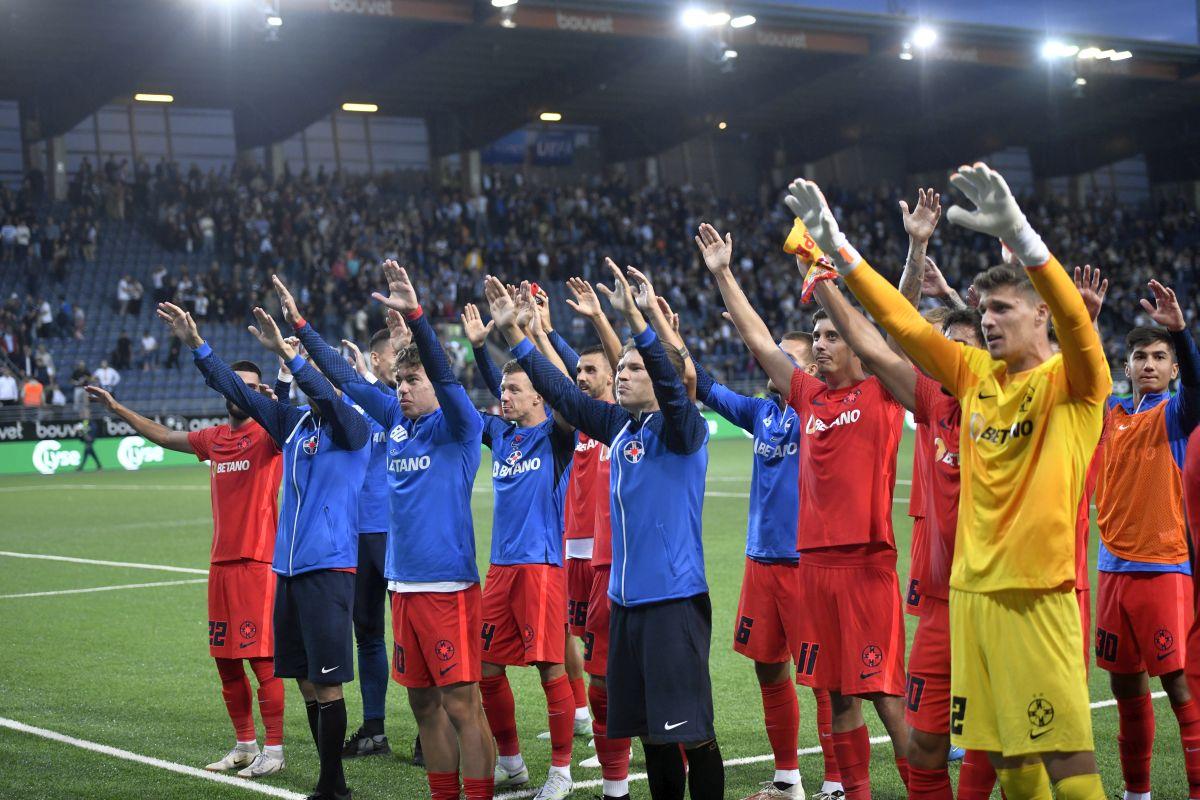 FOTO Viking - FCSB, meci 25.08.2022