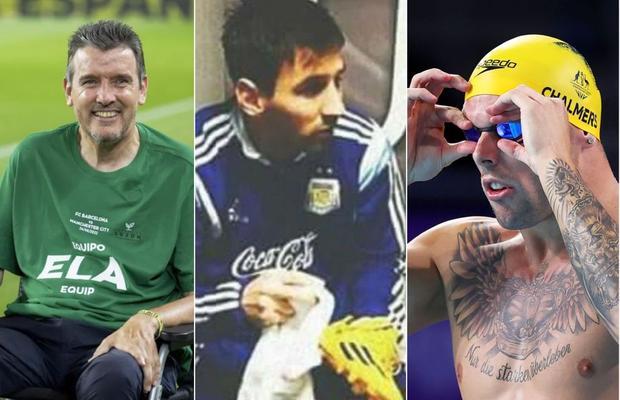 Fostul portar și antrenor al Barcelonei, chinuit de o boală fără leac, luptă acum să-i ajute pe alții! Exemplul Messi + Înotătorul cu 3 operații la inimă