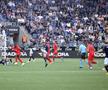 Superatmosferă la Viking - FCSB! Imaginile trimise de corespondenții GSP în Norvegia: „România, România”!