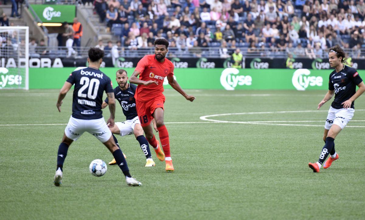 FOTO Viking - FCSB, meci 25.08.2022