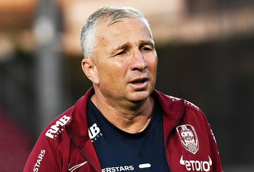 Dan Petrescu, antrenor CFR Cluj