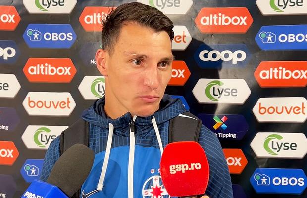 Risto Radunovic, după ce a adus calificarea în grupe cu un gol în prelungiri: „Cele mai bune echipe din Conference să vină la București!”