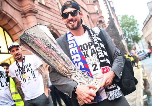 Kevin Trapp, câștigător de Europa League // foto: Guliver/gettyimages