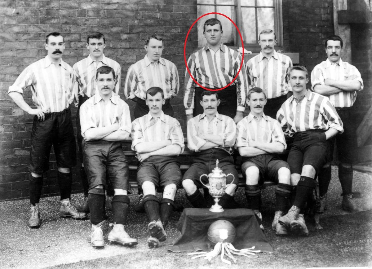 Povestea lui William Foulke, cel mai corpolent portar din istoria naționalei Angliei » Cum a făcut-o pe Sheffield United o echipă invincibilă
