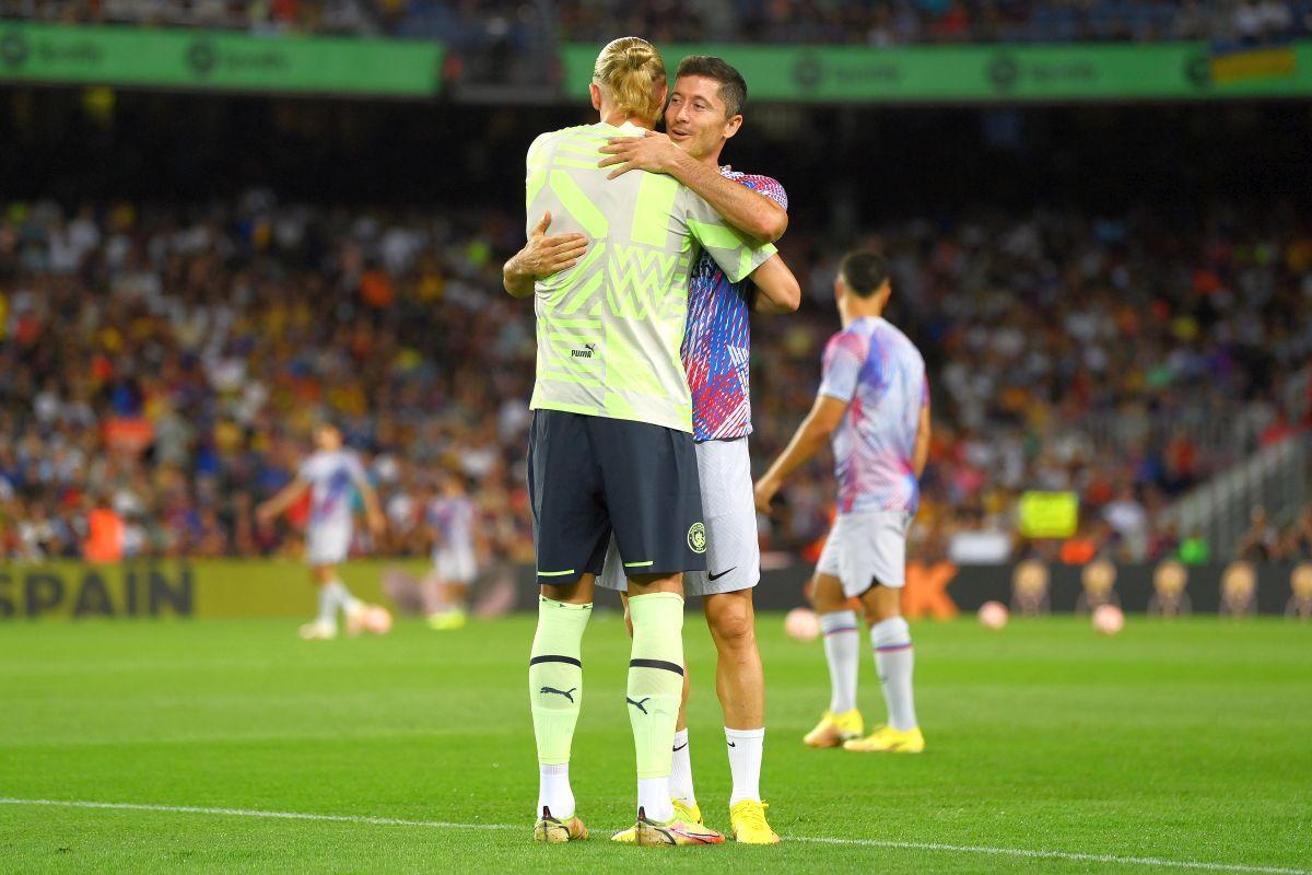 Haaland a stricat „caritabilul” Barcelona - Manchester City cu un gest penibil: „Ăsta este motivul pentru care urăsc acest sport uneori"