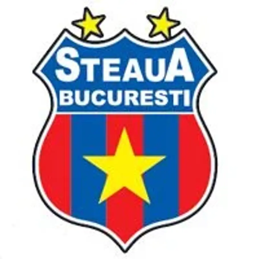 Emblema creată în 2003, pe care o revendică acum Săndulescu Omul care revendică emblema Stelei: „CSA folosește o siglă însuşită cu forța! E munca mea și a lui MM Stoica”