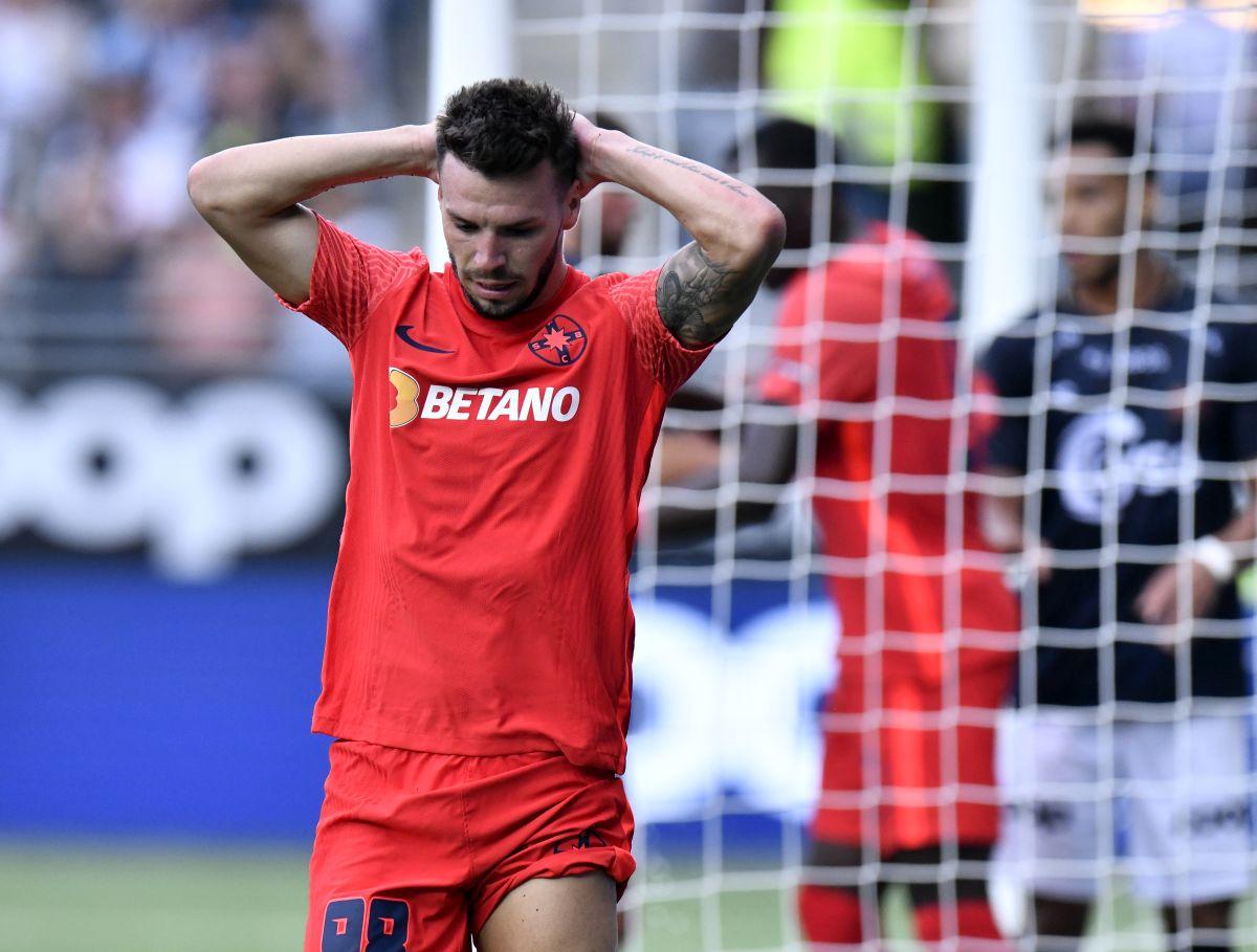 Superatmosferă la Viking - FCSB! Imaginile trimise de corespondenții GSP în Norvegia: „România, România”!