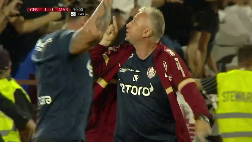Dan Petrescu, antrenor CFR Cluj