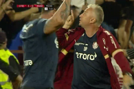Dan Petrescu, furios și după calificarea în grupe: „Un idiot m-a deranjat tot meciul. Cred că e pus de cineva”