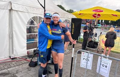 AUR pentru România! Canoistul Cătălin Chirilă e campion mondial la 500m!