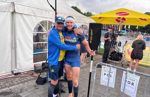 AUR pentru România! Canoistul Cătălin Chirilă e campion mondial la 500m!