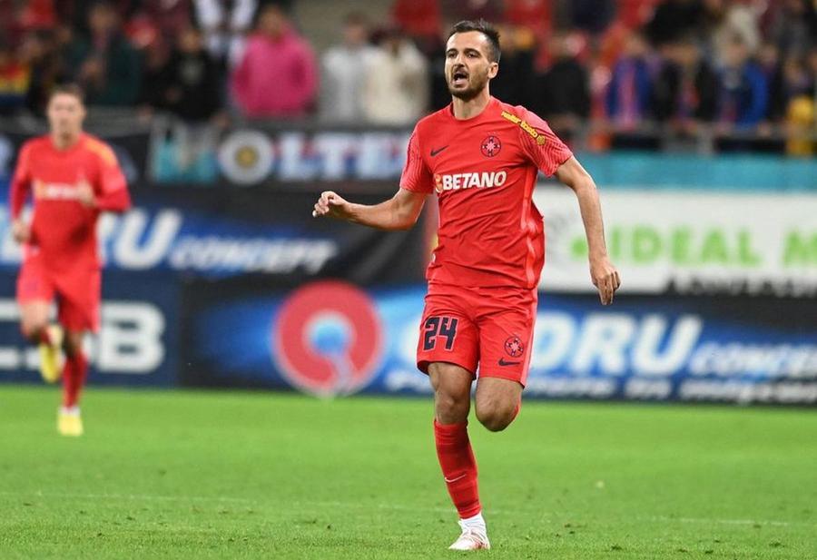 Boban Nikolov, într-una dintre rarele sale apariții la FCSB Și-a găsit echipă! A plecat de la FCSB în vară, iar acum e la un pas să semneze