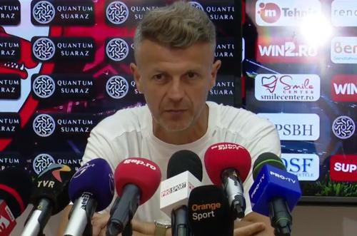 Ovidiu Burcă (43 de ani), antrenorul lui Dinamo, a vorbit despre noutățile din lot înaintea duelului cu Petrolul.