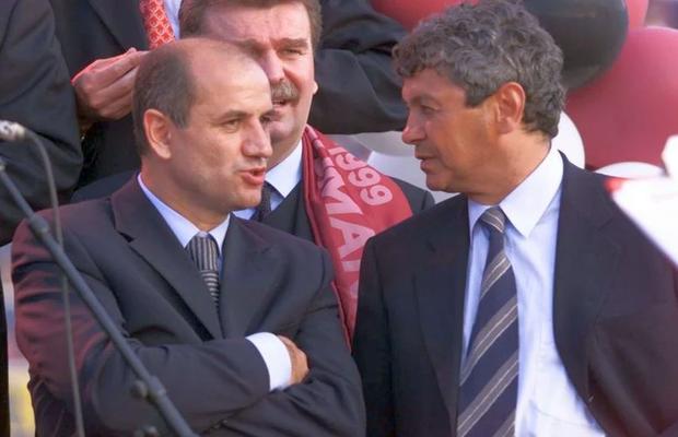 Mircea Lucescu l-a invitat pe George Copos în Giulești: „Odată și odată tot trebuie să facă pasul ăsta” + Sfat pentru fanii Rapidului: „Să nu facă aceeași greșeală de două ori”
