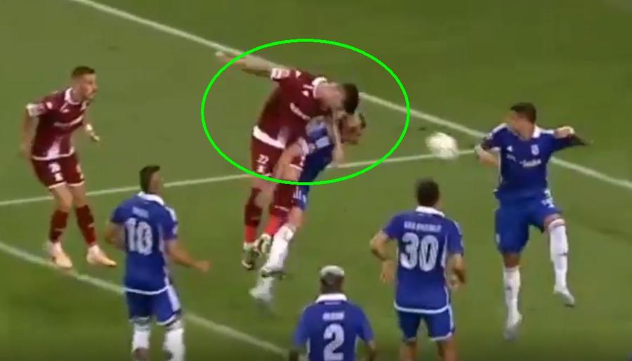 Arbitrul care a picat testele fizice înainte de startul sezonului a revenit la un meci infernal: două goluri contestate de FCU Craiova în thrillerul cu Rapid!