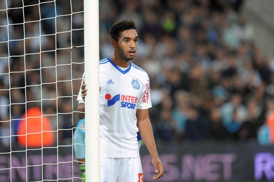 Billel Omrani, în tricoul lui Marseille. Foto: Imago Clubul care a preferat un fost jucător de la FCSB în locul lui Riyad Mahrez: „Nu vrem să-l pierdem”