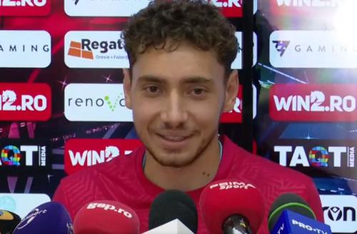 Ahmed Bani (21 de ani) a prefațat meciul Dinamo - Petrolul, din runda cu numărul 7 a Superligii.