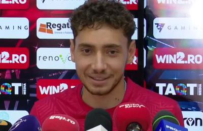 „Se simte gustul de fotbal-șampanie?” Ce a spus Ahmed Bani înainte de duelul cu Petrolul