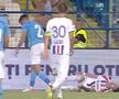 Brigada condusă de Horațiu Feșnic a luat o decizie scandaloasă în minutul 71 al meciului dintre Oțelul și FC Voluntari, la scorul de 2-0. Cristian Paz (28 de ani) a fost iertat de eliminare.