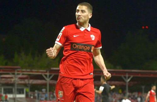 Gicu Grozav, în tricoul lui Dinamo