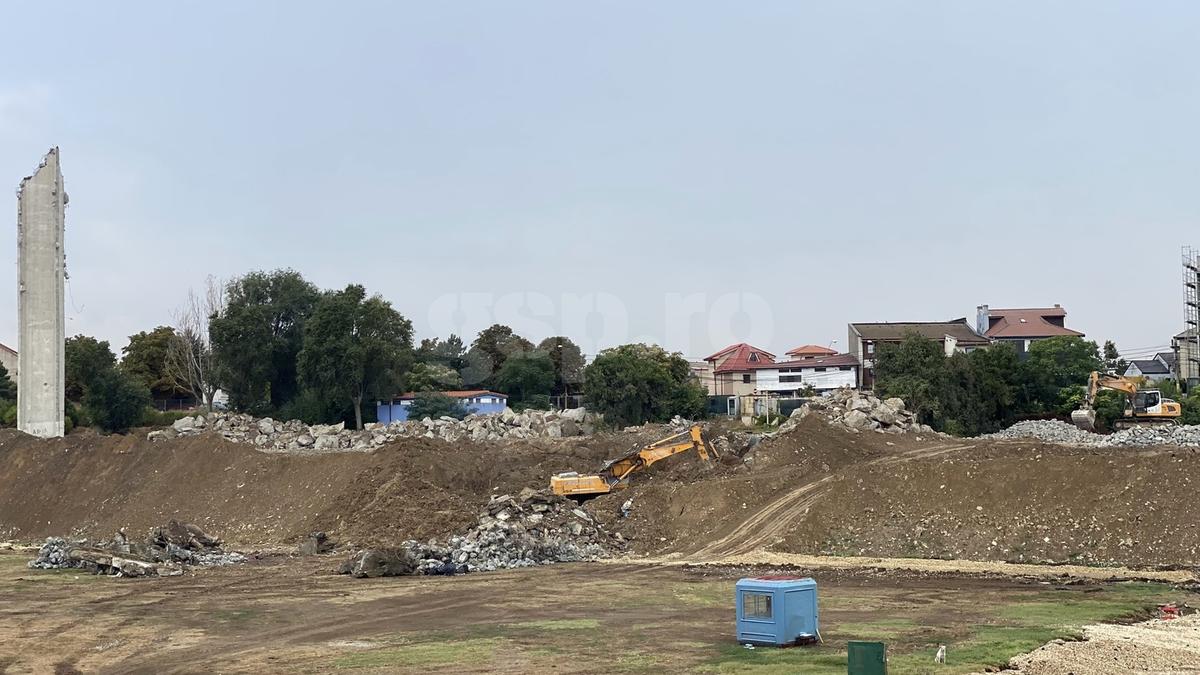 Stadion Farul Constanța - 25 august