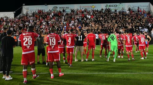 Pierderi importante pentru Dinamo înaintea jocului cu Rapid FOTO: Cristi Preda