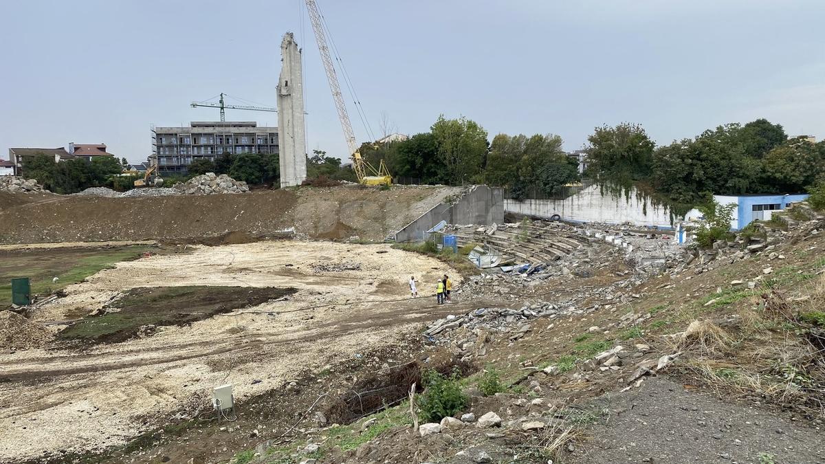 Stadion Farul Constanța - 25 august
