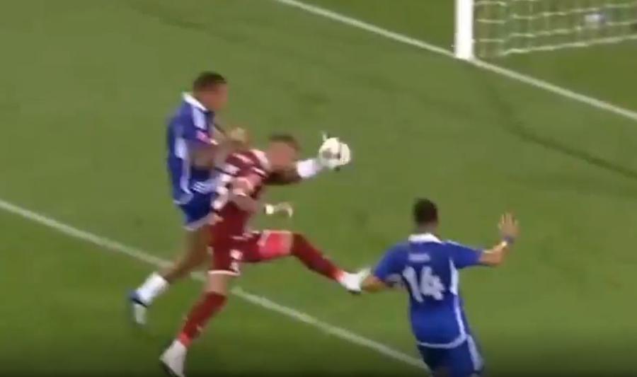 FOTO: Captură TV @Digi Sport 1 Furtună în Bănie » Rapid o învinge pe FCU Craiova, după un meci cu OPT GOLURI! Clasamentul ACUM
