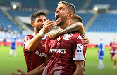 Furtună în Bănie » Rapid o învinge pe FCU Craiova, după un meci cu OPT GOLURI! Clasamentul ACUM